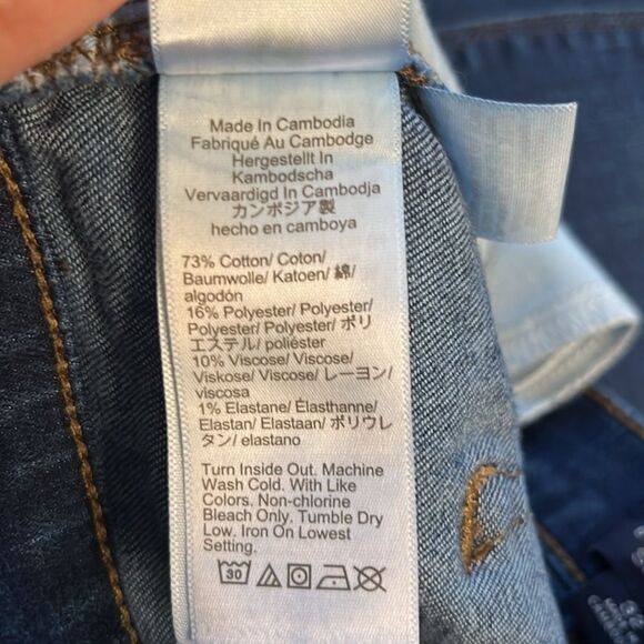 J. Crew 8” Mid-Rise Skinny Jean - Picture 6 of 7